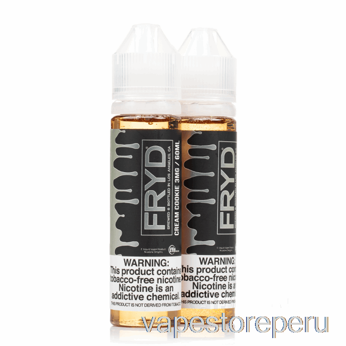 Galleta De Crema Desechable Vape - E-líquido Fryd - 120ml 0mg